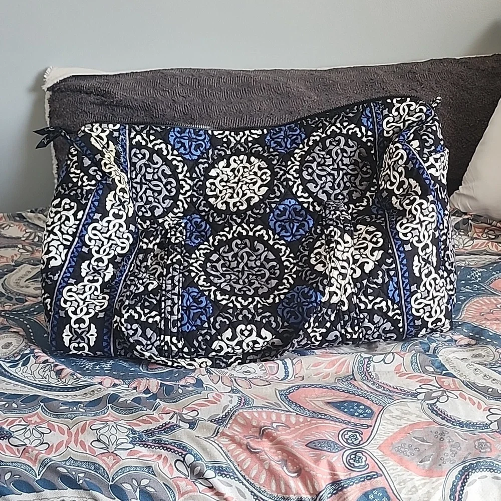 Vera Bradley Duffle - Picture 1 of 7